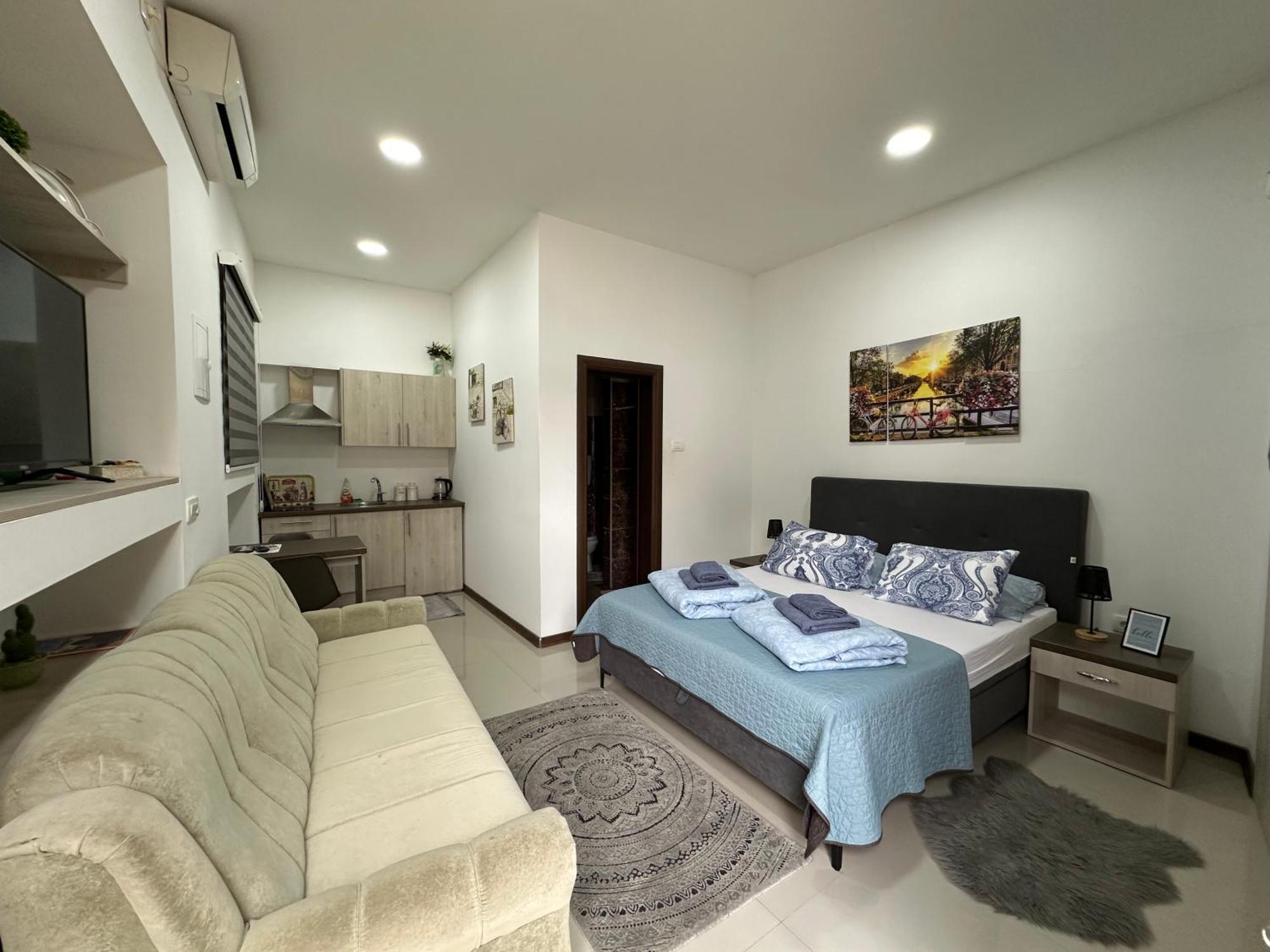Studio Apartment In Old Town- With Parking Mostar Dış mekan fotoğraf